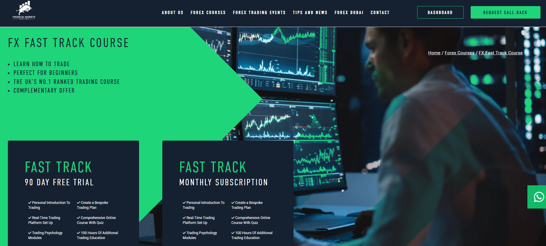 Financial Markets Online screenshot 2