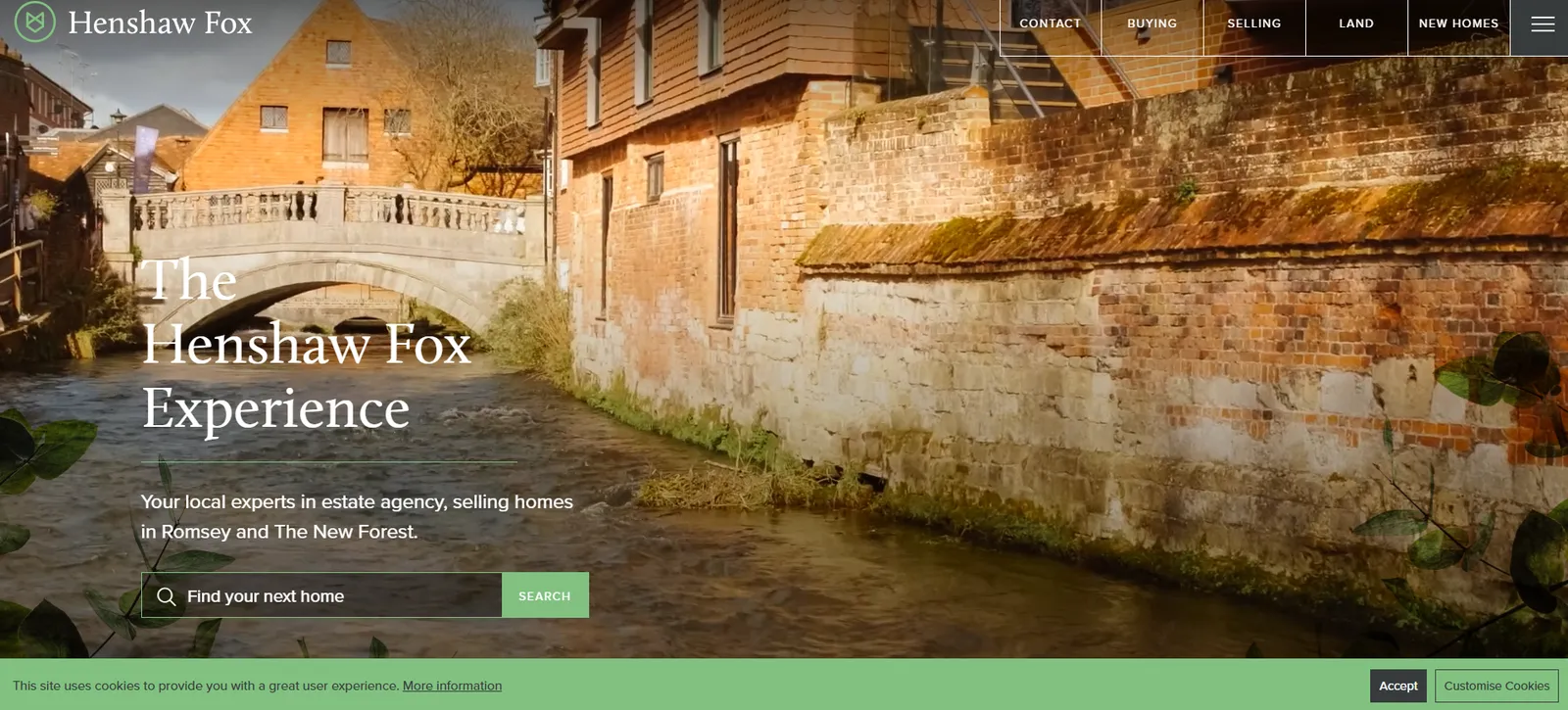Henshaw Fox website