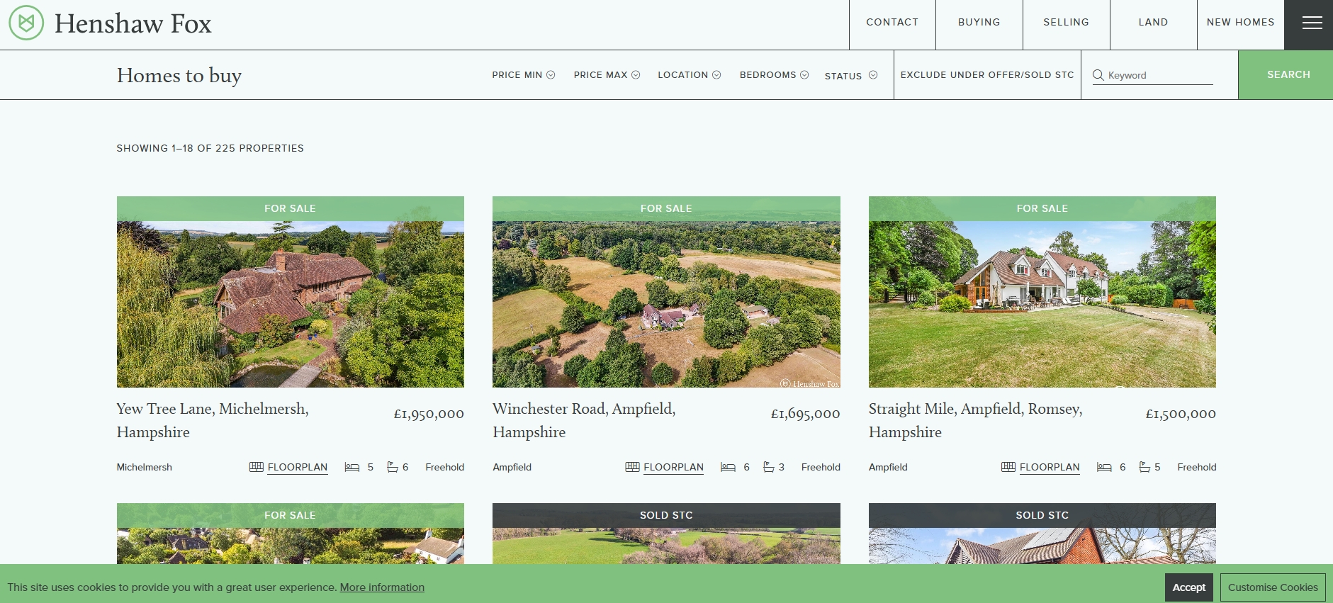 Henshaw Fox screenshot 2