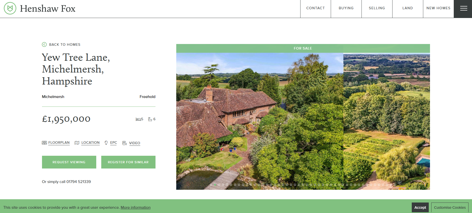 Henshaw Fox screenshot 3