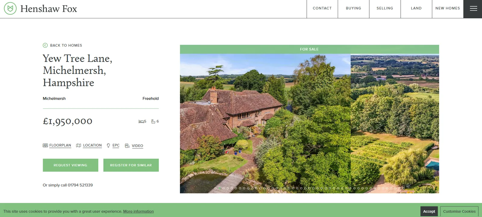 Henshaw Fox screenshot 3