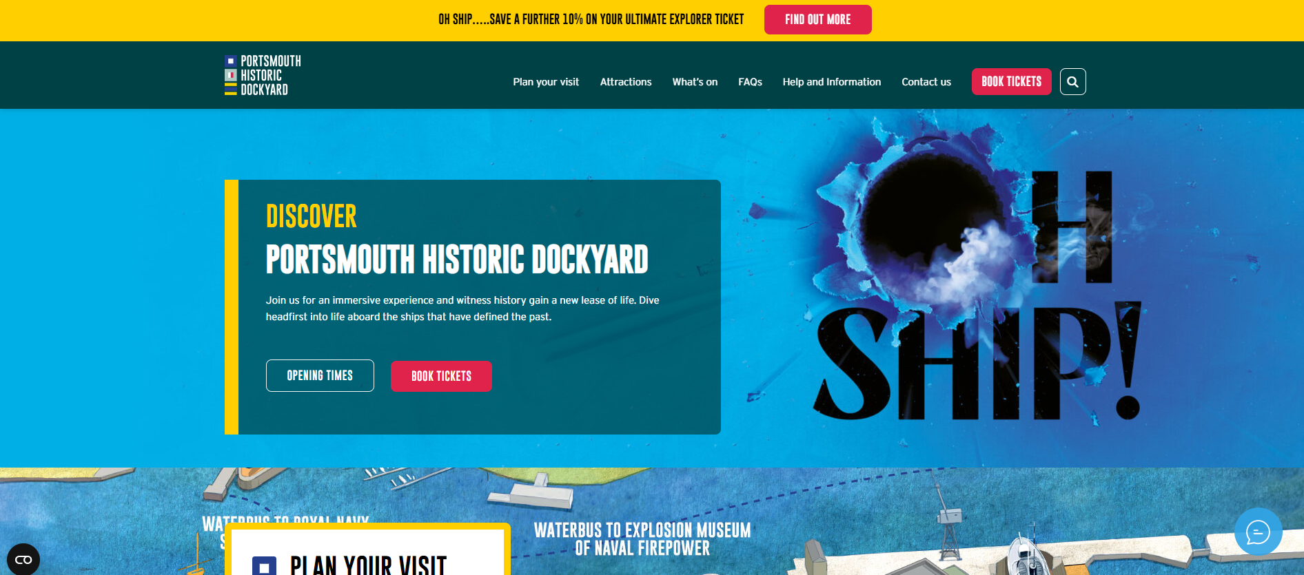 The Historic Dockyard Chatham screenshot 1