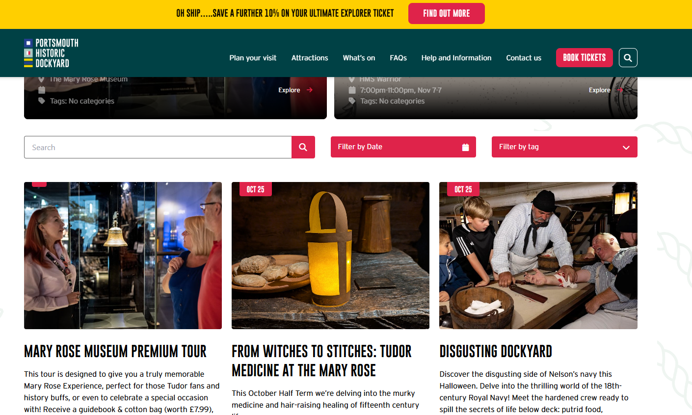 The Historic Dockyard Chatham screenshot 2